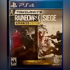 Tom Clancy's Rainbow Six Siege Advanced Edition - PS4